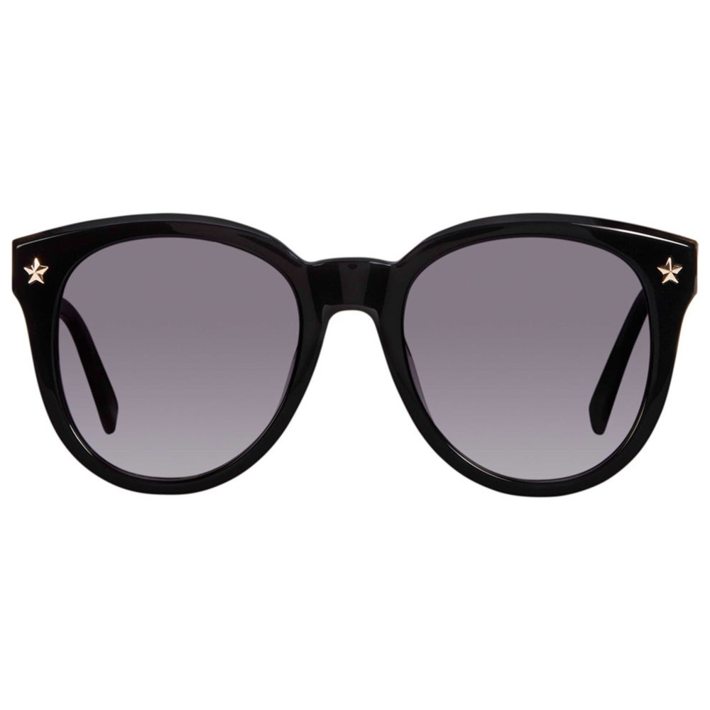 REBECCA MINKOFF
Brooke Women's Black Round Sunglasses - Like New
